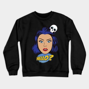 hello Crewneck Sweatshirt